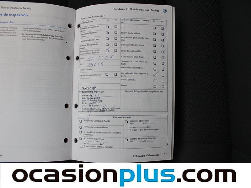 Volkswagen Golf Plus 2.0 TDI Highline DSG 103 kW (140 CV)