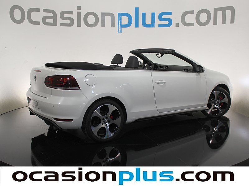 Volkswagen Golf Cabrio 2.0 TSI DSG GTI 155 kW (210 CV)