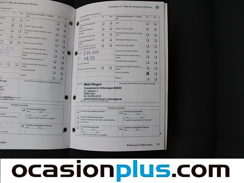 Volkswagen Golf Plus 2.0 TDI Highline DSG 103 kW (140 CV)