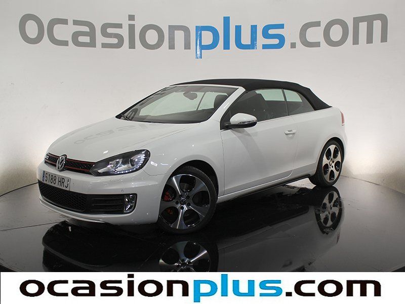 Volkswagen Golf Cabrio 2.0 TSI DSG GTI 155 kW (210 CV)