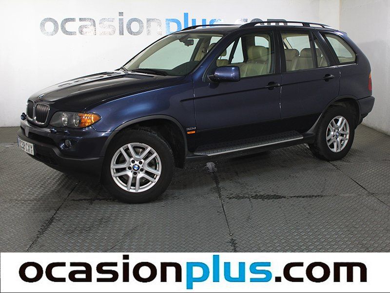 BMW X5 3.0d 160 kW (218 CV)