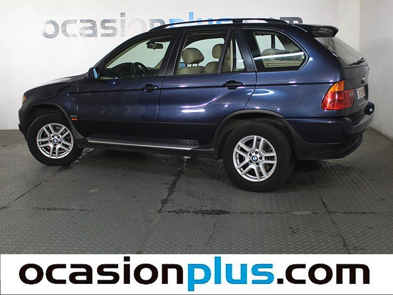 BMW X5 3.0d 160 kW (218 CV)