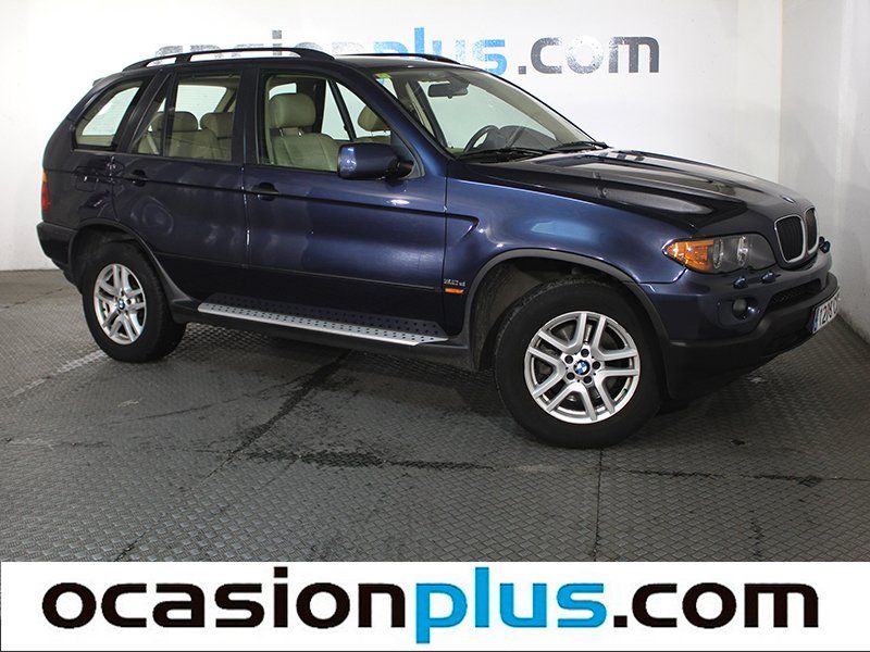 BMW X5 3.0d 160 kW (218 CV)