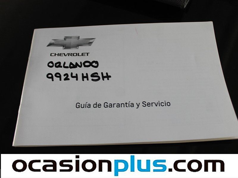 Chevrolet Orlando 2.0 VCDI LT 96 kW (130 CV) 7 PLAZAS