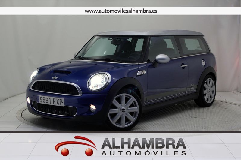 MINI Mini COOPER S CLUBMAN 4P