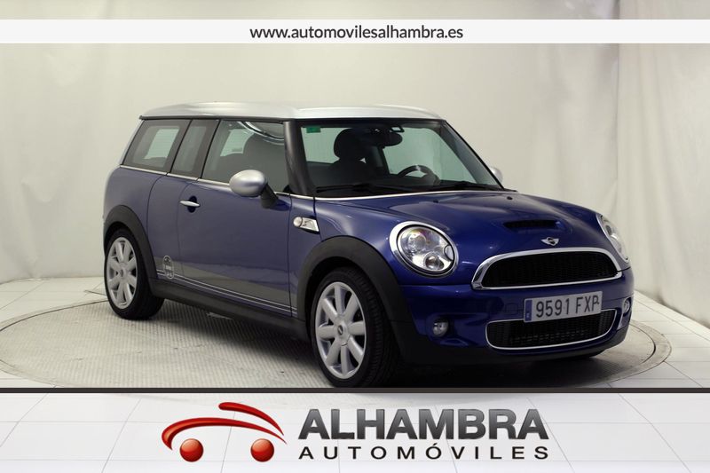 MINI Mini COOPER S CLUBMAN 4P