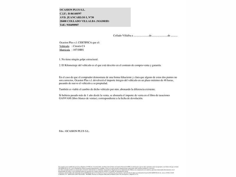 Citroen C4 1.6 HDI Collection 68 kW (92 CV)