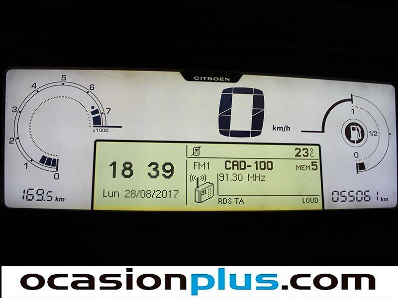 Citroen C4 Picasso 1.6 VTi Tonic 88 kW (120 CV)
