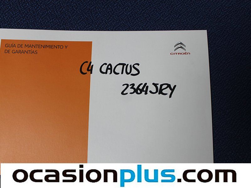 Citroen C4 Cactus 1.6 BlueHDI Rip Curl 73 kW (100 CV)