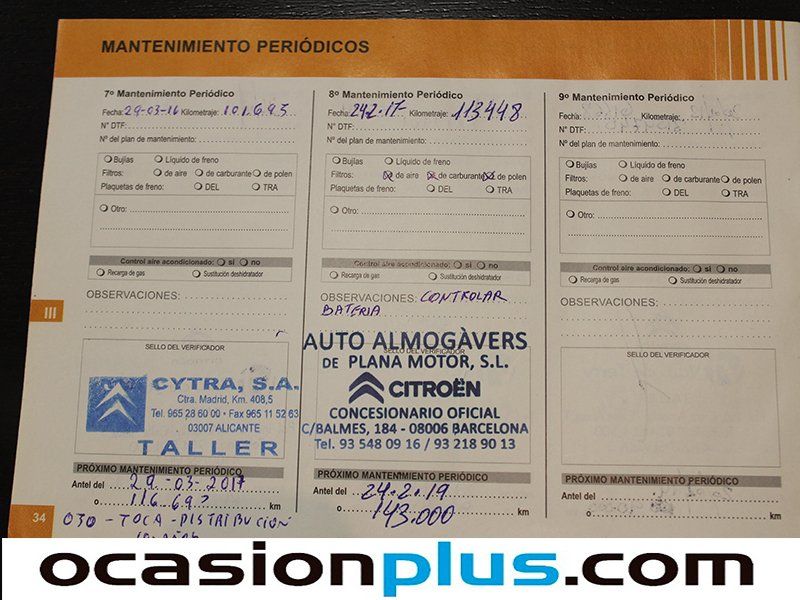 Citroen C5 2.0 HDI FAP S 101 kW (138 CV)