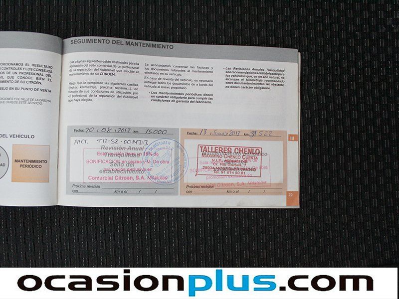 Citroen C4 Picasso 1.6 HDi SX 80 kW (110 CV)