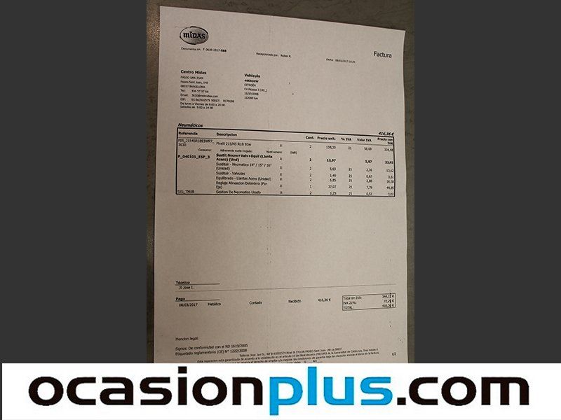 Citroen C4 Picasso 2.0i Exclusive 103kW (143CV)