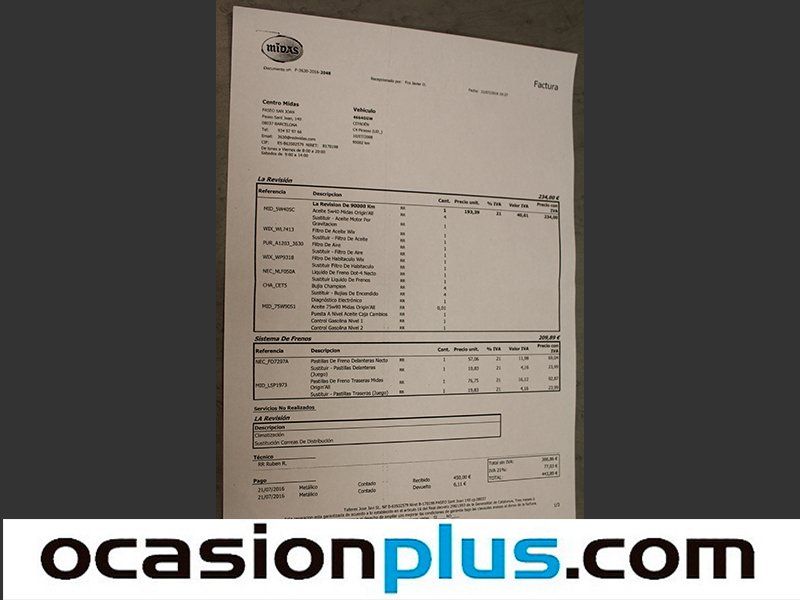 Citroen C4 Picasso 2.0i Exclusive 103kW (143CV)