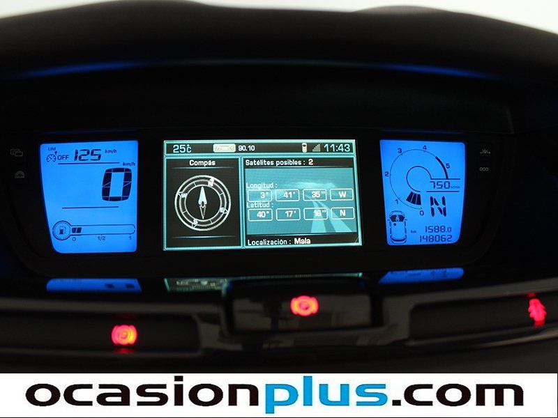 Citroen Grand C4 Picasso 1.6 HDI CMP Exclusive 7 Plazas 110CV