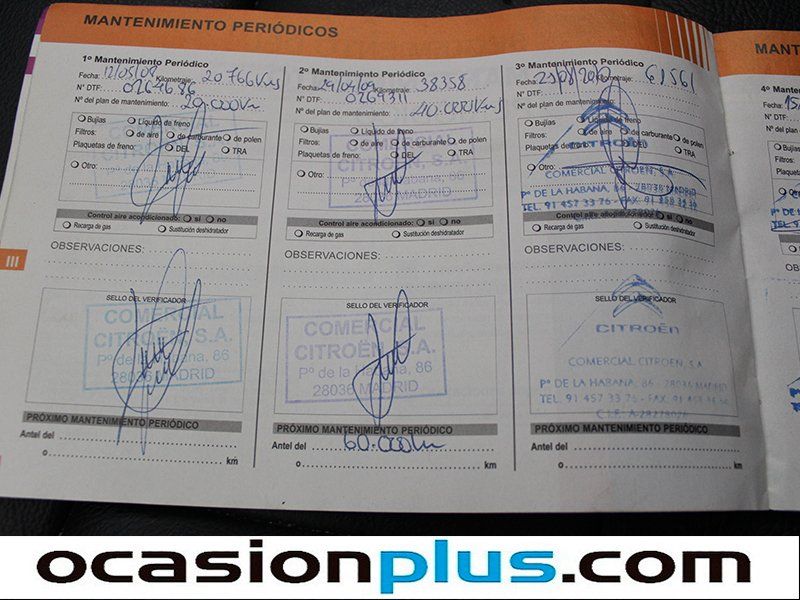 Citroen Grand C4 Picasso 1.6 HDI CMP Exclusive 7 Plazas 110CV