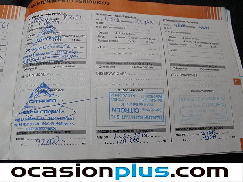 Citroen Grand C4 Picasso 1.6 HDI CMP Exclusive 7 Plazas 110CV