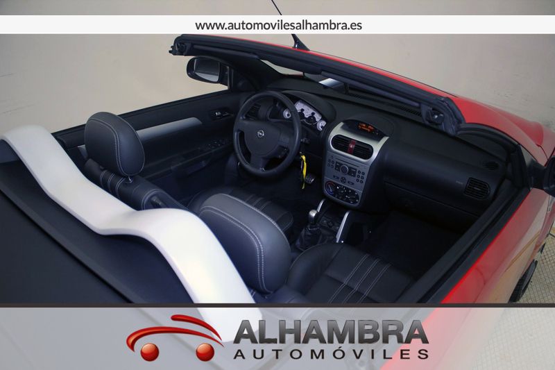 Opel Tigra CABRIO 1.4 16V SPORT