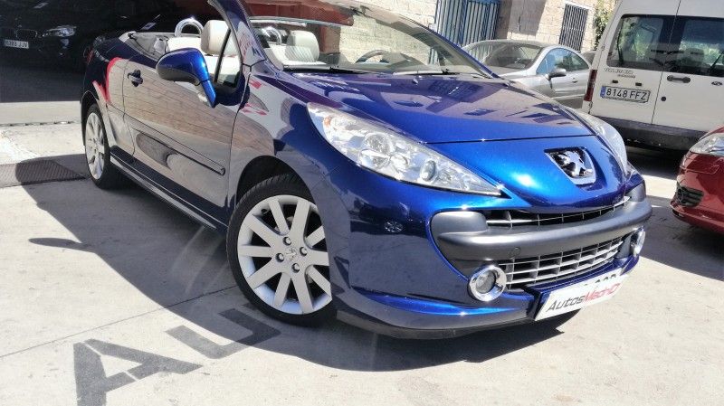 Peugeot 207 CC Sport 1.6 THP 150