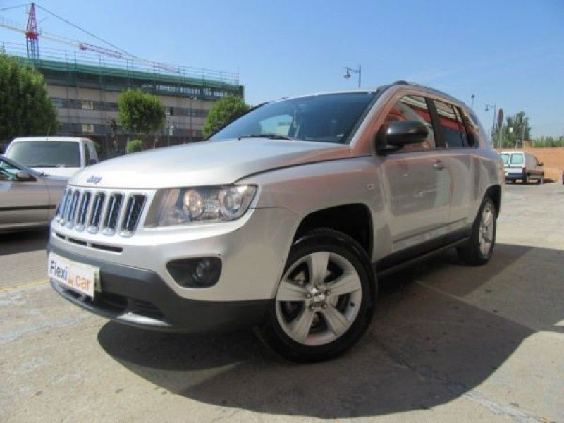 Jeep Compass 2.2 CRD Limited 4x2 136 CV