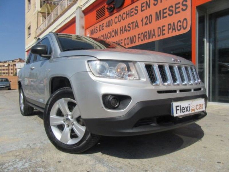Jeep Compass 2.2 CRD Limited 4x2 136 CV