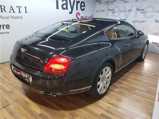 Bentley Continental GT 6.0 W12. NACIONAL. CONTINENTAL GT 6.0 W12. NACI