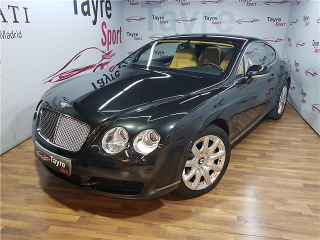 Bentley Continental GT 6.0 W12. NACIONAL. CONTINENTAL GT 6.0 W12. NACI