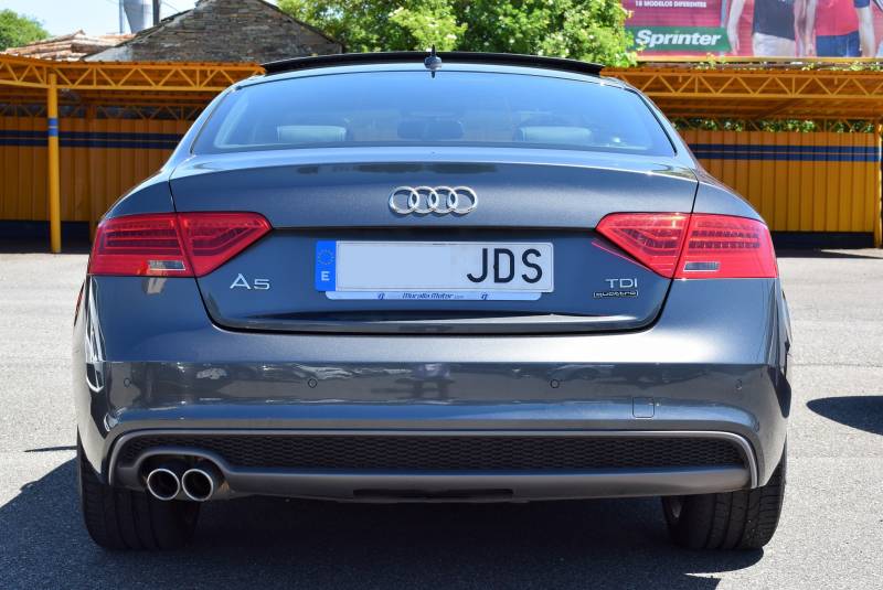 Audi A5 Coupe TDI Quattro Stronic S Line