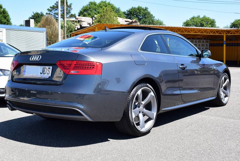 Audi A5 Coupe TDI Quattro Stronic S Line