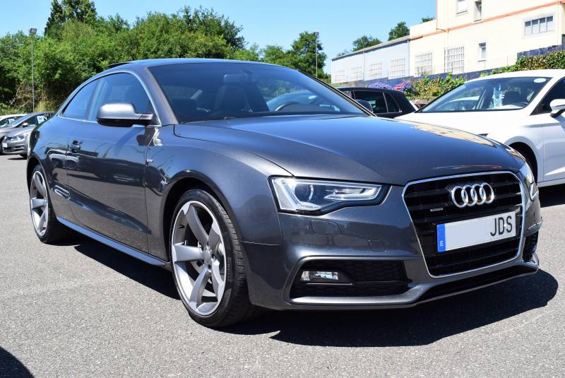 Audi A5 Coupe TDI Quattro Stronic S Line