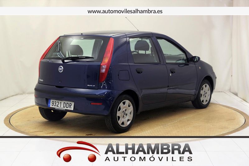 Fiat Punto 1.3 MULTIJET 16V ACTIVE 5P