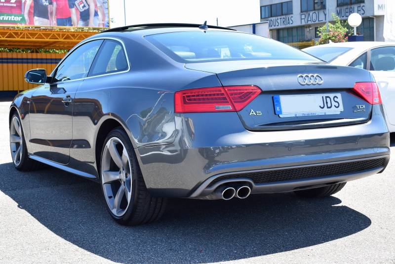 Audi A5 Coupe TDI Quattro Stronic S Line
