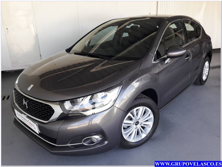 DS DS 4 5 puertas 1.6 BlueHDi 88kW (120CV) Desire