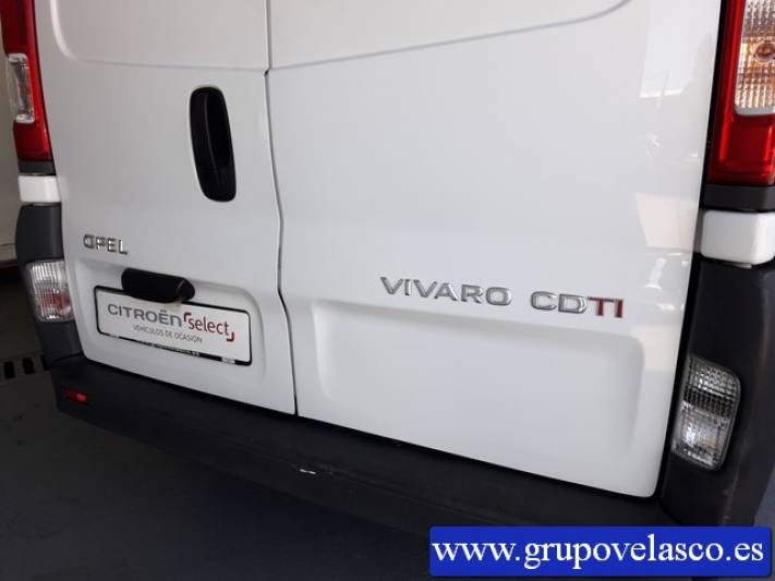 Opel Vivaro 2.0 CDTI 114 CV EU5 L2 H1 2.9t