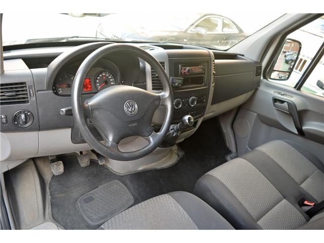 Volkswagen Crafter PRO Furgón BMT 35 BM TA 136 Batalla Media Techo Al