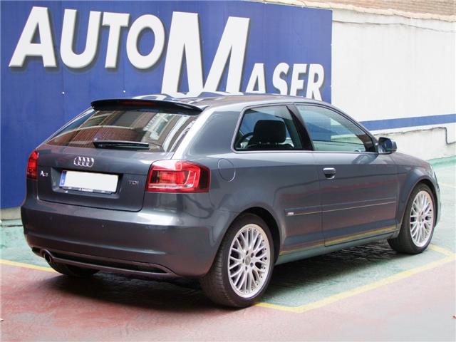 Audi a3 2.0TDI S Line Edition S-Tronic