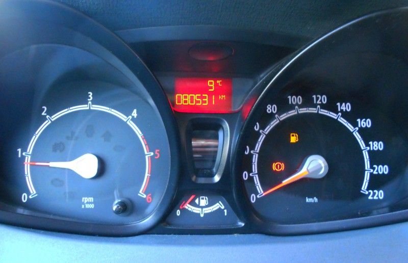 Ford Fiesta 1.6 TDCi Trend