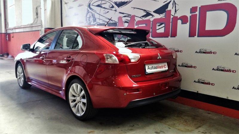 Mitsubishi Lancer Sportback 2.0 DID Invite