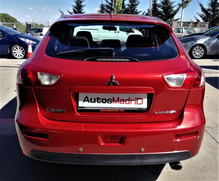 Mitsubishi Lancer Sportback 2.0 DID Invite