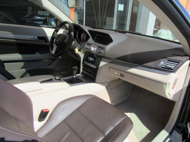 Mercedes-Benz CL Coupé E 220 CDI Blue Efficiency Elegance