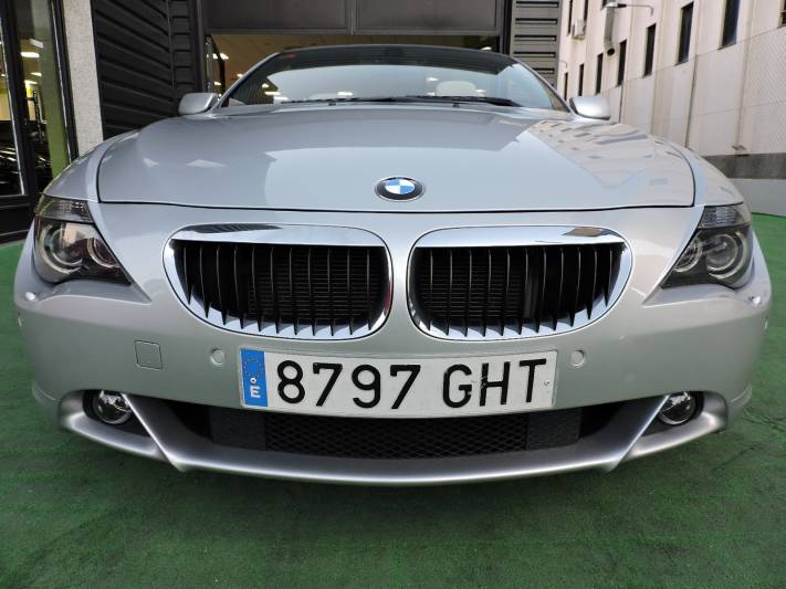 BMW 630 i 2p.
