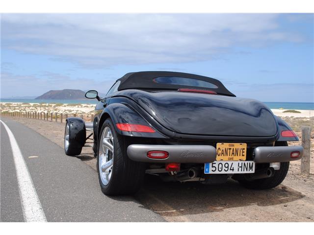 Plymouth Prowler .