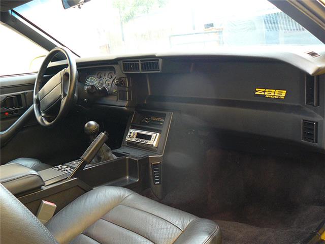 Chevrolet Camaro .
