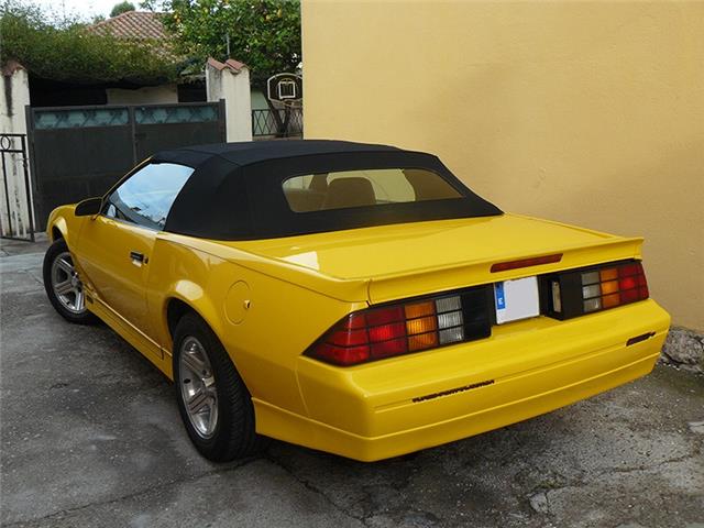 Chevrolet Camaro .