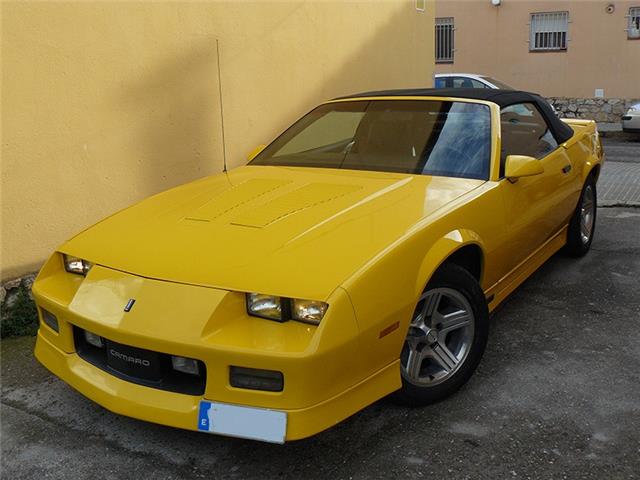 Chevrolet Camaro .