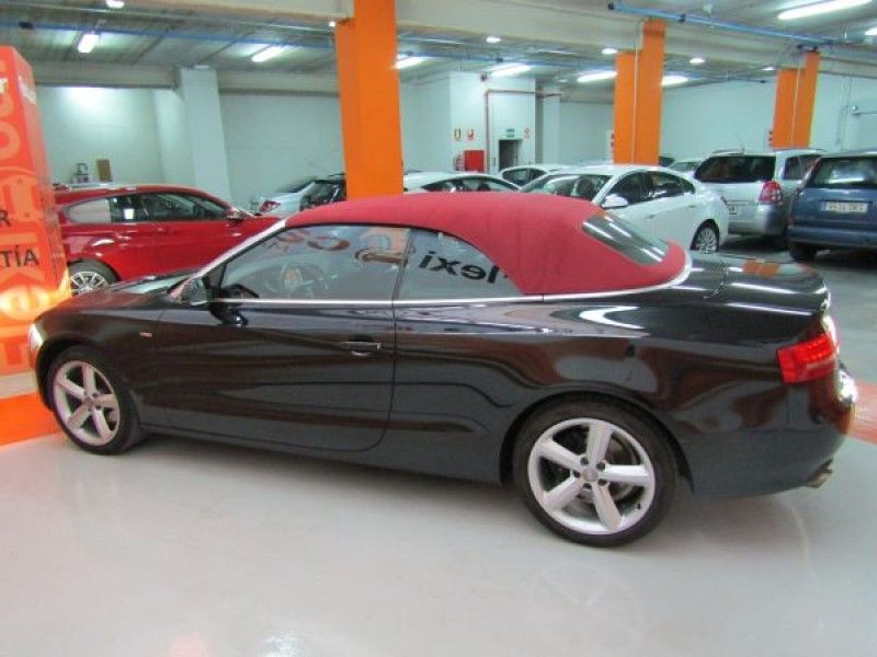 Audi A5 Cabrio 1.8 TFSI 160cv multitronic