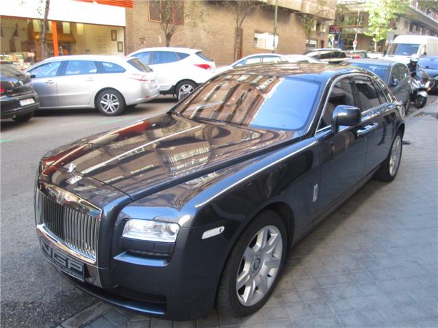 Rolls-Royce Ghost 6.6 V12