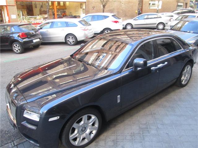 Rolls-Royce Ghost 6.6 V12