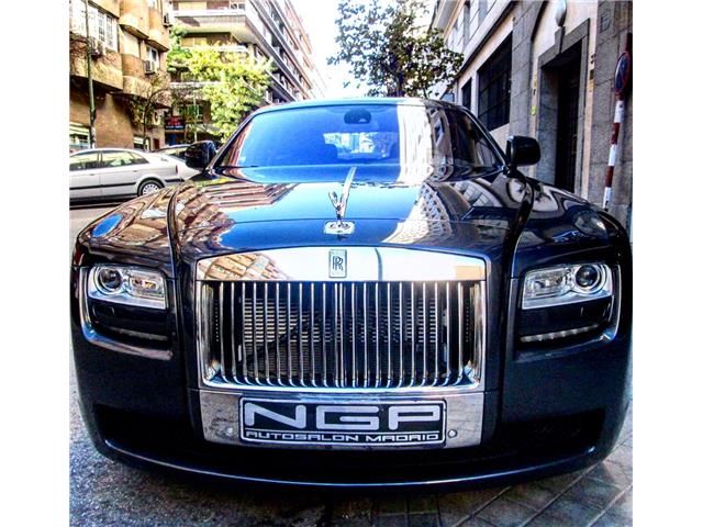 Rolls-Royce Ghost 6.6 V12