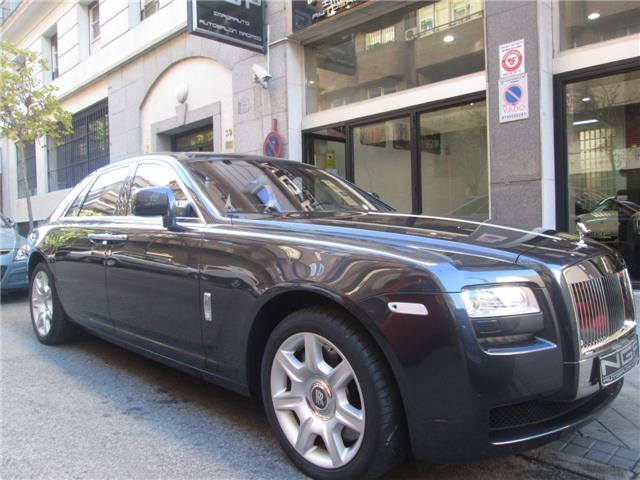 Rolls-Royce Ghost 6.6 V12