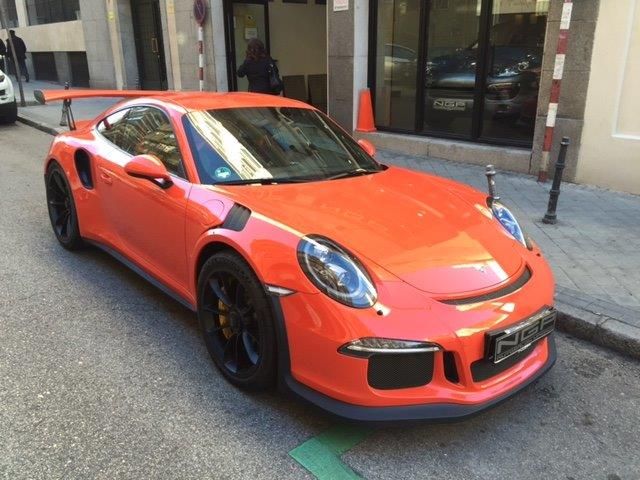 Porsche 911 GT3 RS PDK NGP 2016